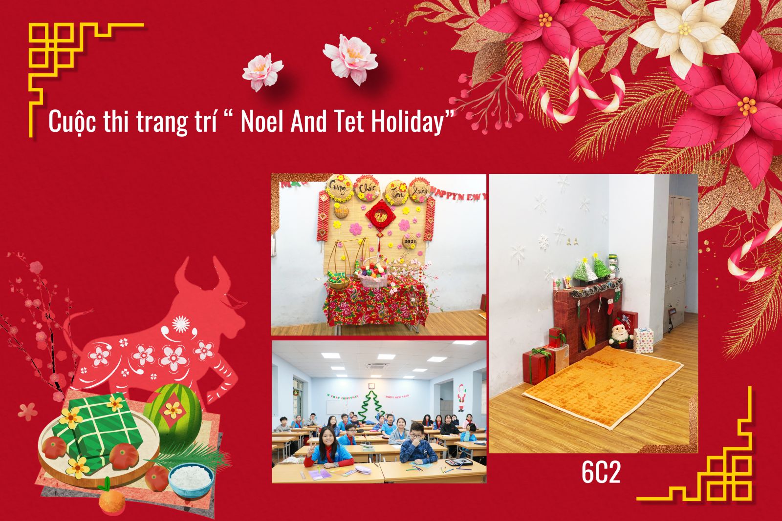Phần thi trang trí lớp 6C2 - Giải Nhất Khối THCS