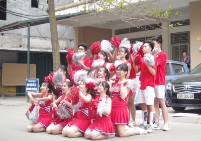 Thông báo cuộc thi nhảy "DANCE DELIGHT” - Khối THCS 2018