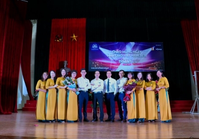 Chào mừng ngày Nhà giáo Việt Nam 20/11 năm học 2019-2020