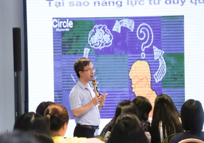 Hội thảo hệ Toán – Tin: Rèn tư duy học thuật và định hướng nghề nghiệp cho học sinh trong thời đại công nghệ