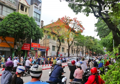 "Kỳ Kiểm tra giành Học bổng Ươm mầm tài năng Bách Khoa và đánh giá năng lực học sinh vào lớp 10" năm học 2022-2023