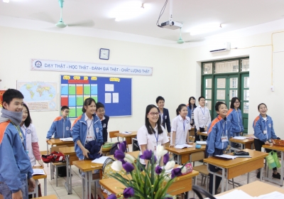 Chương trình đào tạo THCS