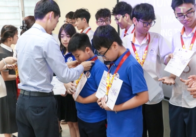 Lễ Tổng kết và trao giải Imagine Cup Junior 2025 Vòng thi cấp liên trường