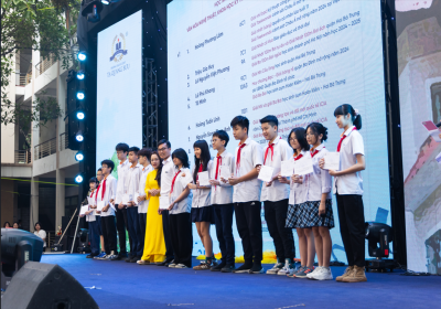 Lễ Bế giảng năm học 2024-2025: Nhiều thành tích sáng thi đua học tập, phong trào, thể thao