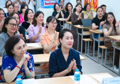 Hội nghị cha mẹ học sinh tổng kết năm học 2024–2025