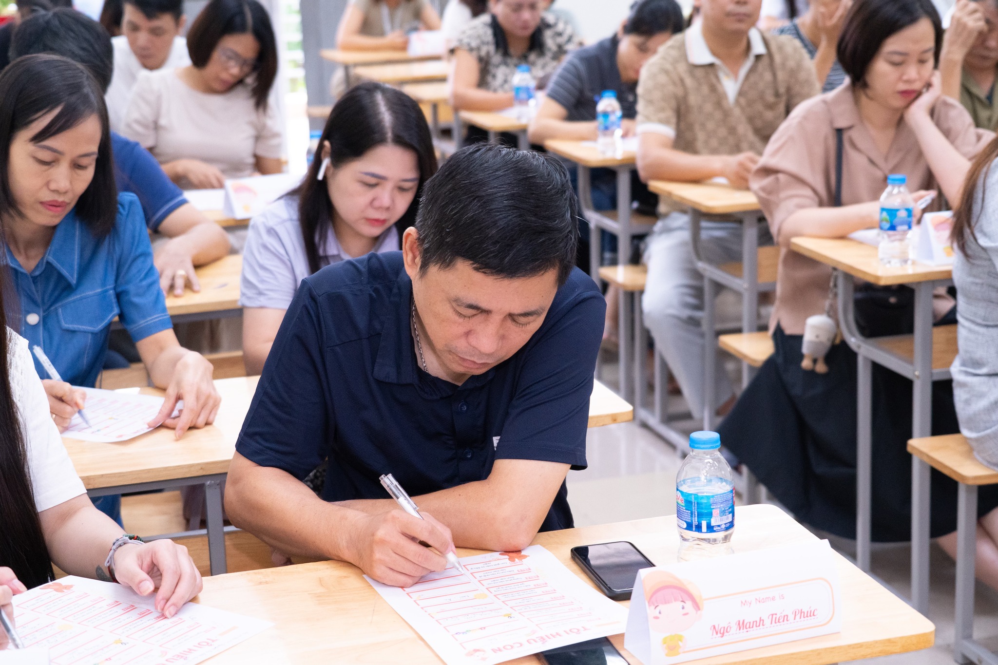 Hội nghị Cha mẹ học sinh đầu năm học 2025-2026 được tổ chức trong ba buổi trong tuần.