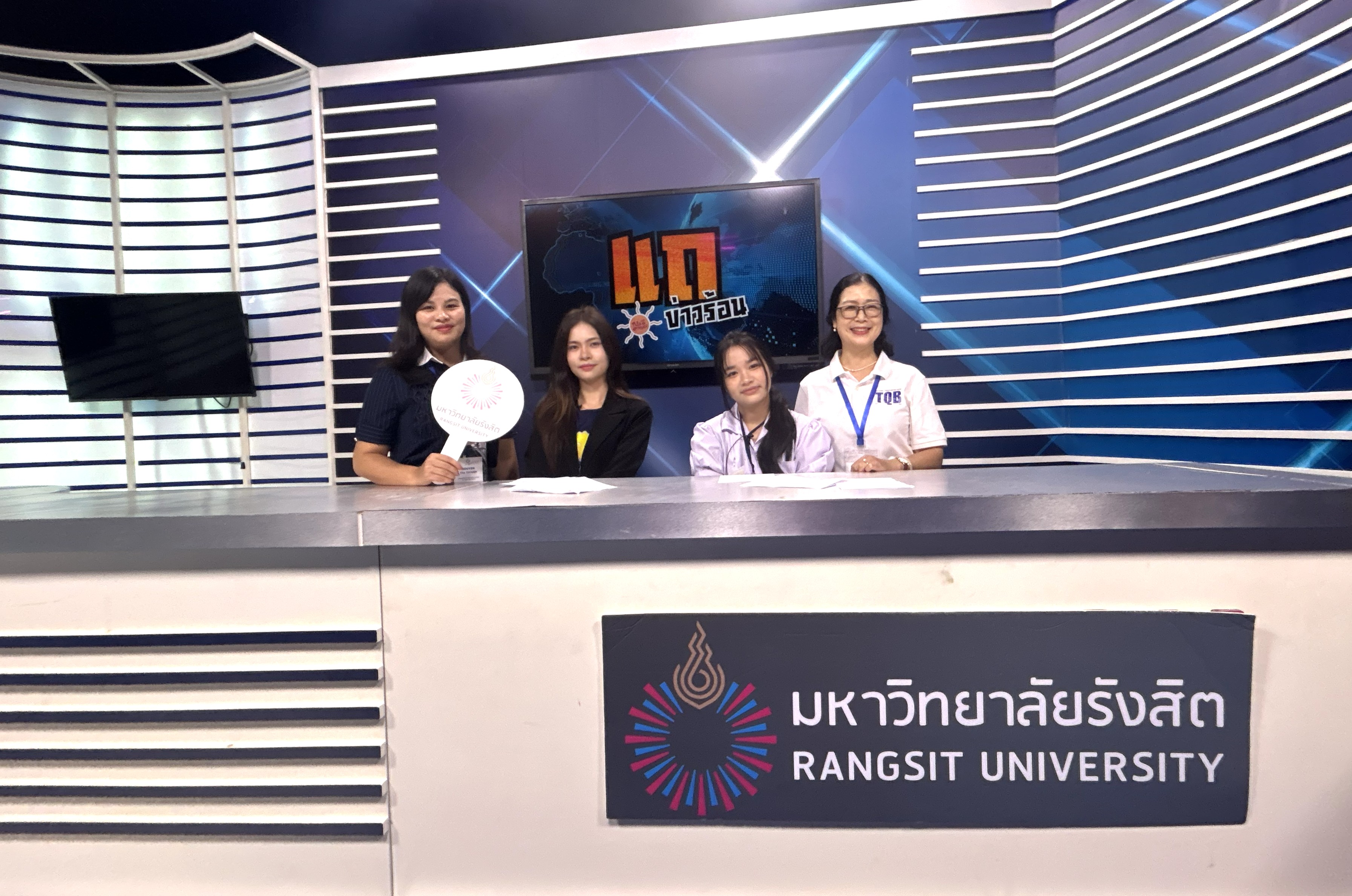 Đại học Rangsit có nhiều phòng chức năng được trang bị đầy đủ, hiện đại, sát với thực tế ngành nghề.