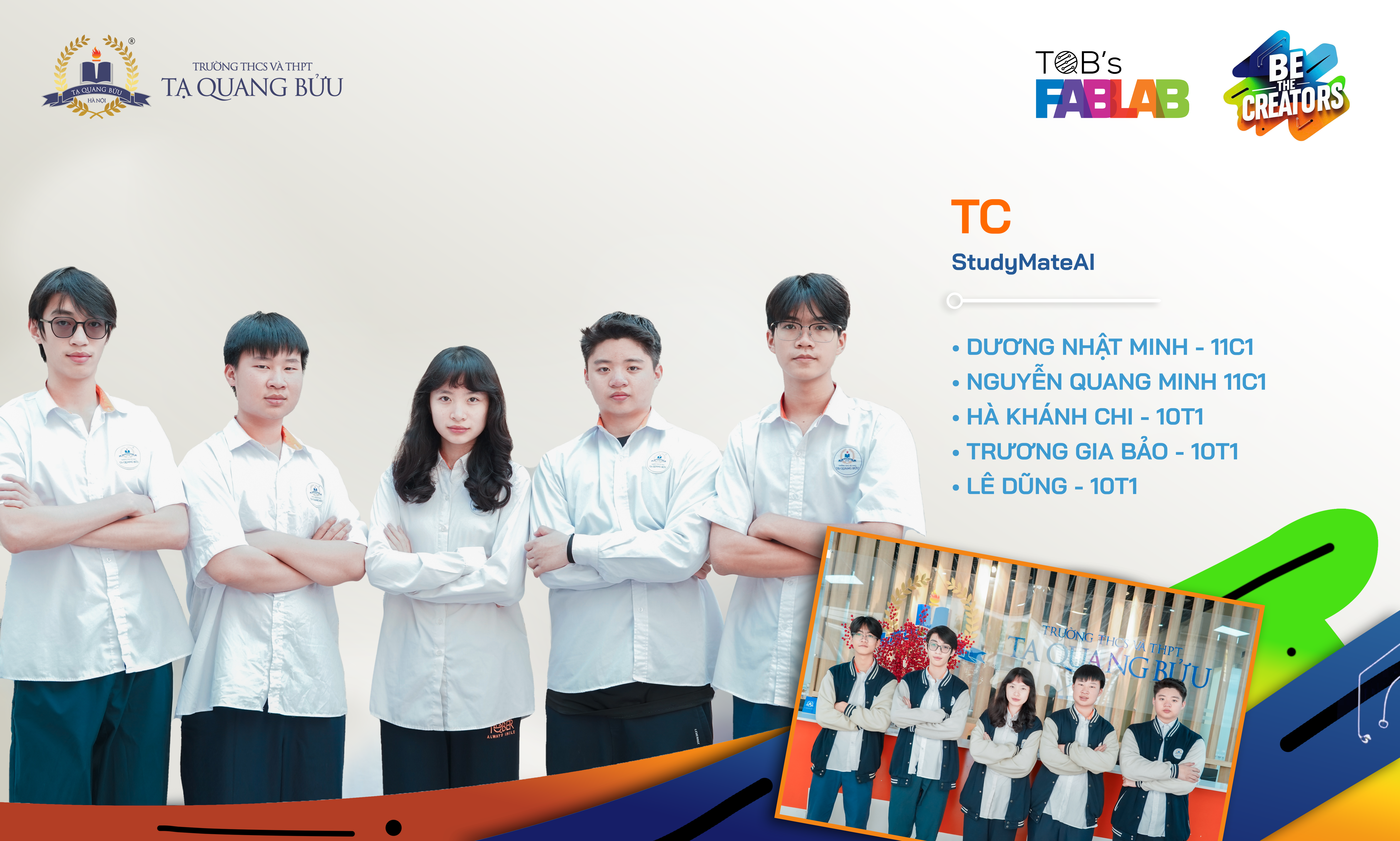 Đội TC - Bảng THPT.